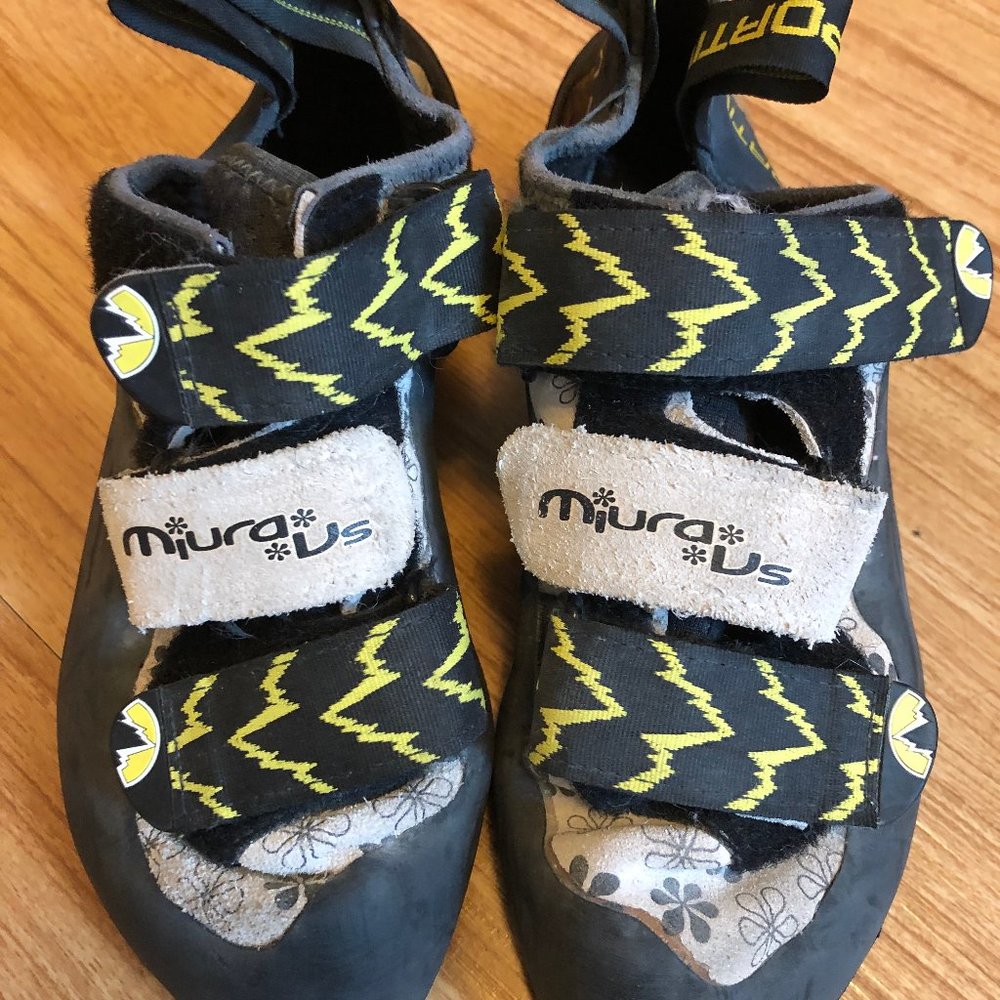 La Sportiva Miura VS Rock Climbing Shoes Women's 7